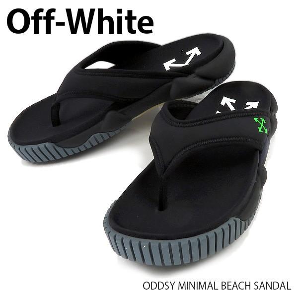 ほぼ未使用✨ Off-White オデッセイ ミニマル サンダル サイズ41 off white Off-White オフホワイト オデッセイ ミニマル ビーチ