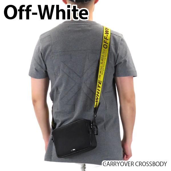 Off White オフホワイト キャリーオーバー クロスボディー ショルダーバッグ メンズ Omna049re Pymr Go Th