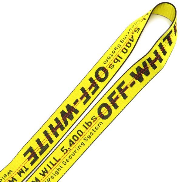off white Off-White オフホワイト キャリーオーバー クロス