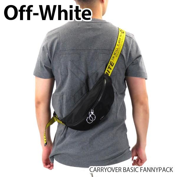 off white（オフホワイト） Off-White キャリーオーバー ボディバッグ