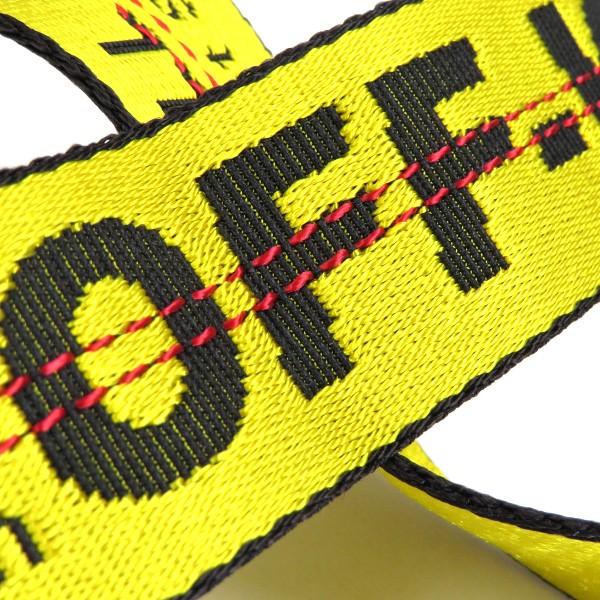 off white（オフホワイト） Off-White キャリーオーバー ボディバッグ