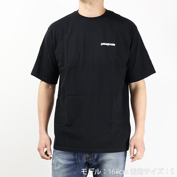 【ネコポス配送:お一人様1点まで】patagonia パタゴニア メンズ M 半袖 Tシャツ 's P-6 Logo Responsibili-Tee 38504｜lag-onlinestore｜05