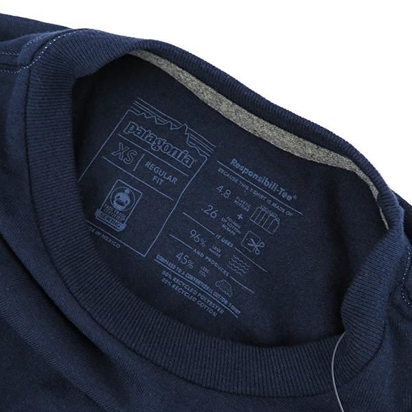 【ネコポス配送:お一人様1点まで】patagonia パタゴニア メンズ M 半袖 Tシャツ 's P-6 Logo Responsibili-Tee 38504｜lag-onlinestore｜09