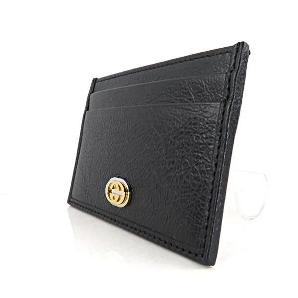 GUCCI（グッチ） インターロッキングG スリム カードケース 581528