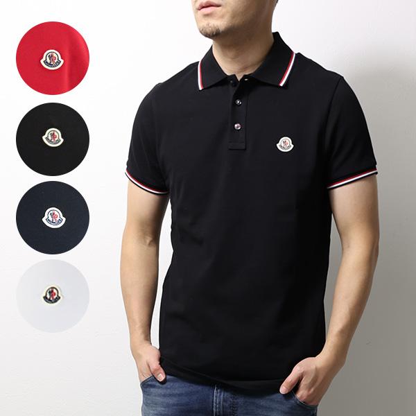 MONCLER（モンクレール） Polo Shirt ポロシャツ 半袖 メンズ［8A703
