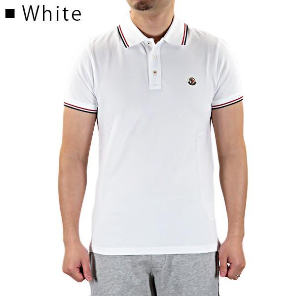 MONCLER モンクレール Polo Shirt ポロシャツ 半袖 メンズ［8A703 00