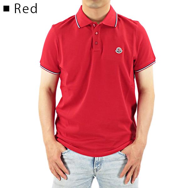 MONCLER モンクレール Polo Shirt ポロシャツ 半袖 メンズ［8A703 00 84556］