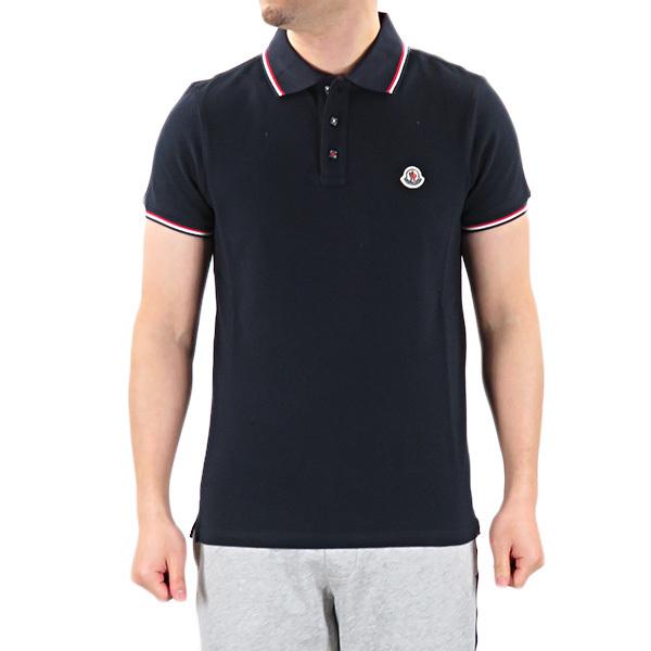MONCLER モンクレール Polo Shirt ポロシャツ 半袖 メンズ［8A703 00 
