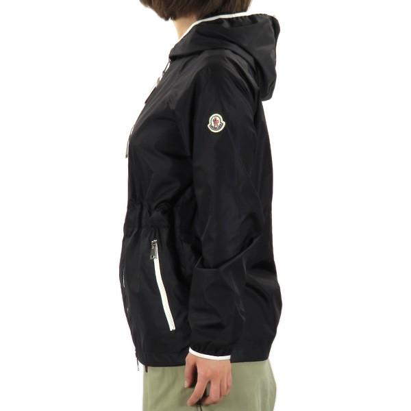 美品◼️レア❣️モンクレール　ナイロンジャケット　サイズ２ MONCLER (モンクレール) ナイロン アウター フリル 薄手 コート Wete