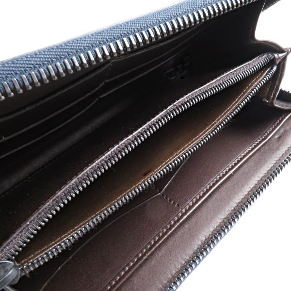 【返品交換不可】『DUNHILL-ダンヒル』CHASSIS ZIP COAT WALLET シャーシ ジップ コート ウォレット 長財布 メンズ［L2V518N］｜lag-onlinestore｜05