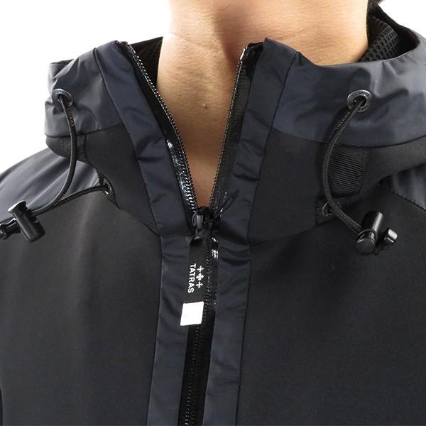 TATRAS ネイビー ジップアップ ジャンパー TATRAS ネイビー ジップアップ ジャンパー TATRAS ネイビー