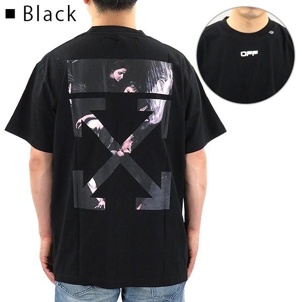 off white Off-White オフホワイト CARAVAGGIO Tシャツ メンズ off white Off-White オフホワイト CARAVAGGIO Tシャツ メンズ
