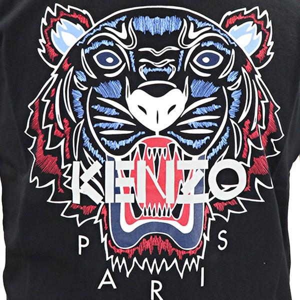 Y‘s for men 半袖シャツ KENZO ケンゾー タイガー Tシャツ 半袖 メンズ FA55TS0504YA