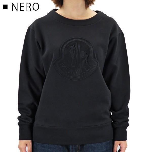MONCLER（モンクレール） ビッグ ロゴ スウェットシャツ 長袖