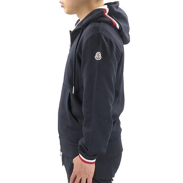 MONCLER モンクレール パーカー トリコロール 長袖 メンズ 8G742 MONCLER モンクレール パーカー トリコロール 長袖 メンズ 8G742