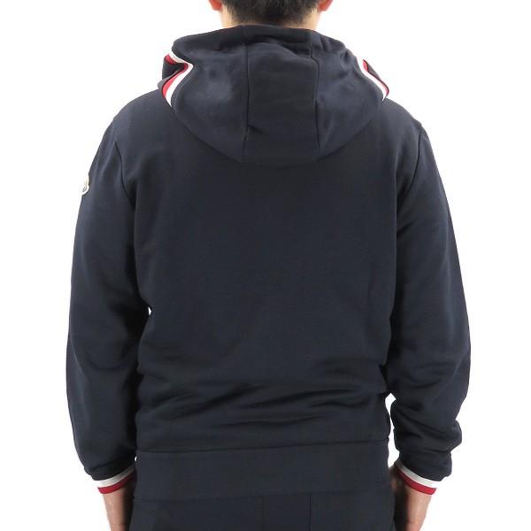 MONCLER モンクレール パーカー トリコロール 長袖 メンズ 8G742 MONCLER モンクレール パーカー トリコロール 長袖 メンズ 8G742