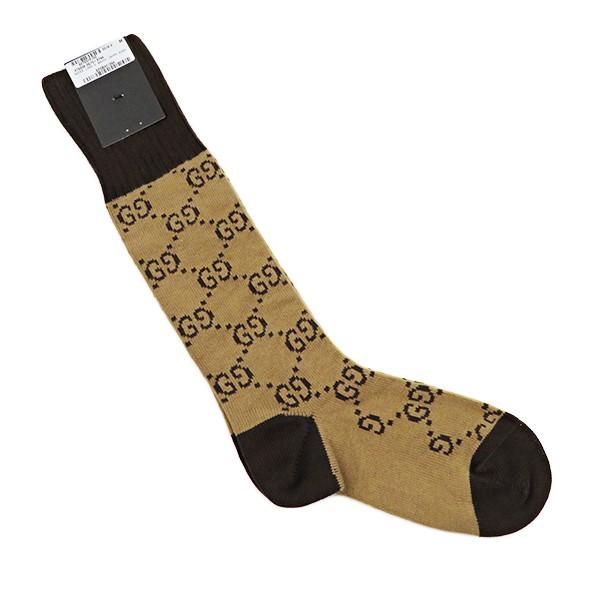 Gucci グッチ Ggパターン コットン ソックス 3g701 9764 1107 Lag Onlinestore 通販 Yahoo ショッピング