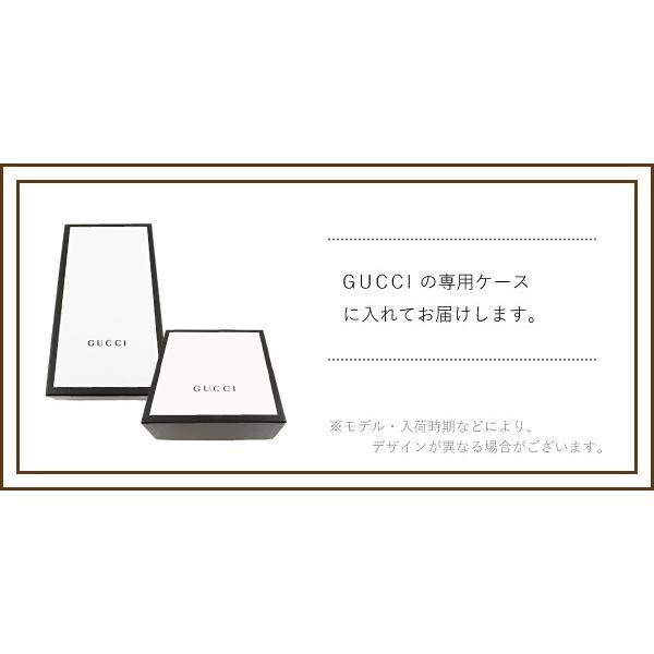 Gucci パスポート入れ GG ディテール付き GG パスポートケース ・ベージュ＆エボニー GG