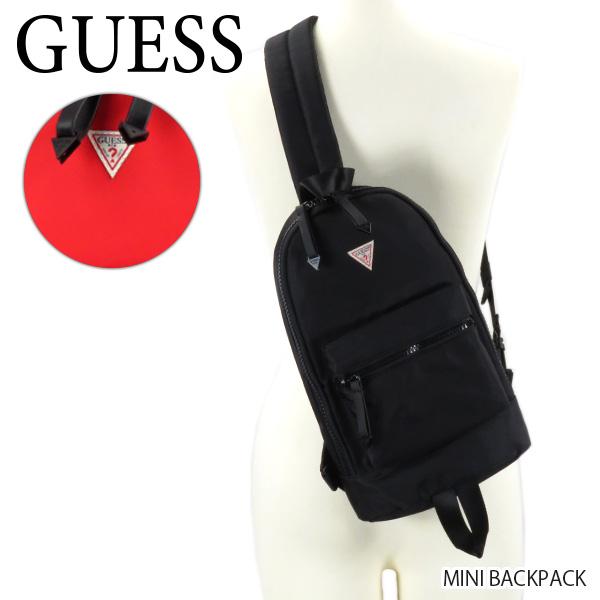 GUESS ゲス MINI BACKPACK ミニ バックパック ボディバッグ レディース メンズ 703193 111040 LaG