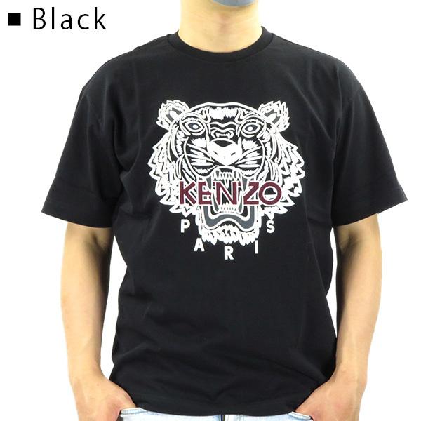 KENZO タイガー　Tシャツ セール】ケンゾー KENZO KENZO Tシャツ DRAWN VARSITY