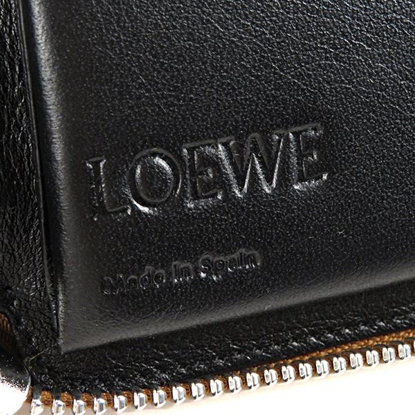 Puzzle（LOEWE） LOEWE ロエベ Puzzle Square Zip Wallet パズル