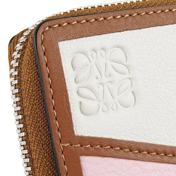 LOEWE ロエベ 二つ折り財布 パズル スクエアジップウォレット ブルー LOEWE】ロエベ『パズル スクエア ジップ ウォレット』122.30WM88