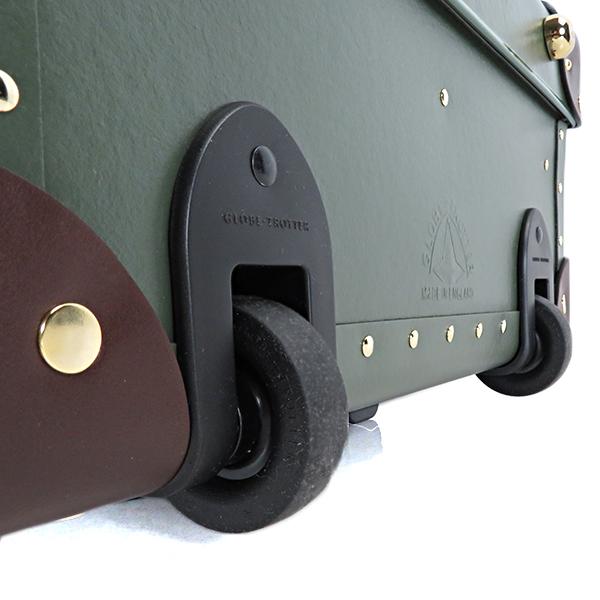 Globe Trotter グローブトロッター Centenary 18inch Green&Tan センテナリー 18インチ トローリーケース スーツケース 約28L 1泊〜2泊 GTCNTGT18TC｜lag-onlinestore｜16