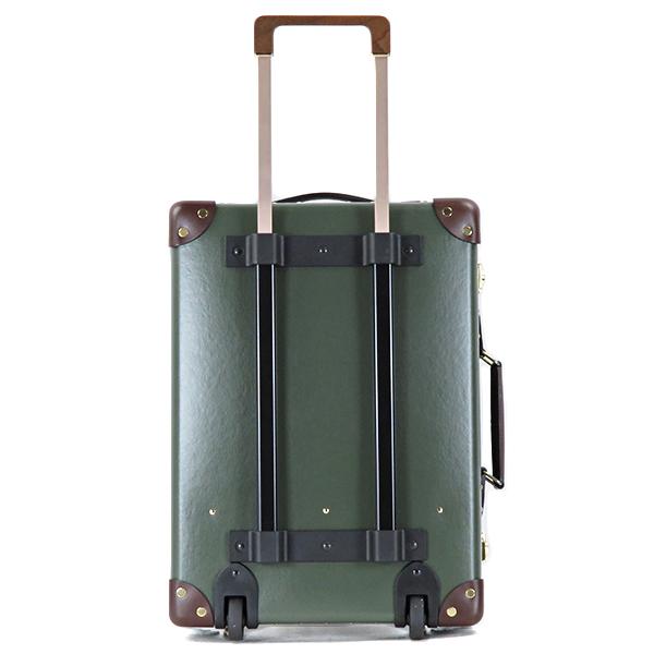 Globe Trotter グローブトロッター Centenary 18inch Green&Tan センテナリー 18インチ トローリーケース スーツケース 約28L 1泊〜2泊 GTCNTGT18TC｜lag-onlinestore｜05