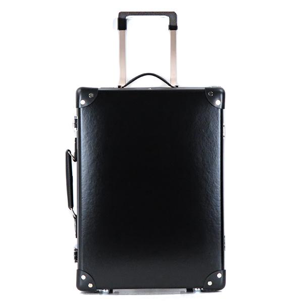 Globe Trotter グローブトロッター Centenary 18inch Black&Black センテナリー 18インチ トローリーケース スーツケース 約28L 1泊〜2泊 GTCNTBB18TC｜lag-onlinestore｜02