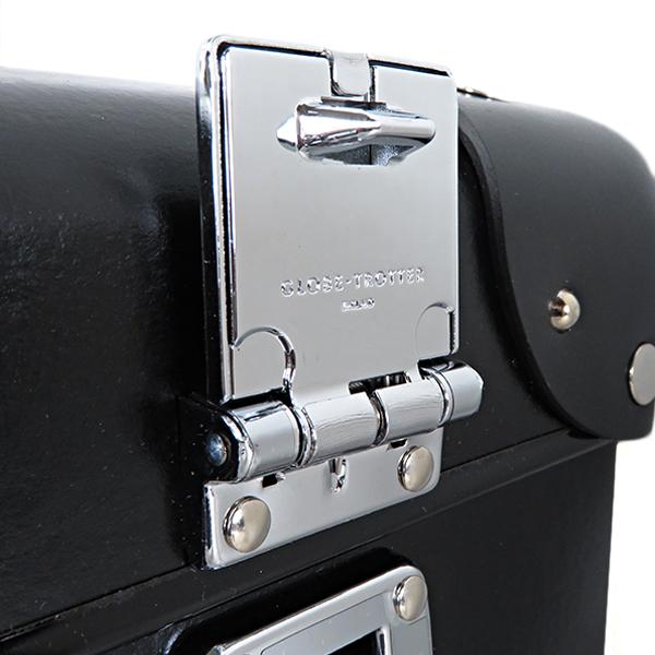 グローブトロッター GLOBE-TROTTER 18インチ トロリーケース 黒 GLOBE-TROTTER（グローブトロッター） GLOBE TROTTER キャリーケース