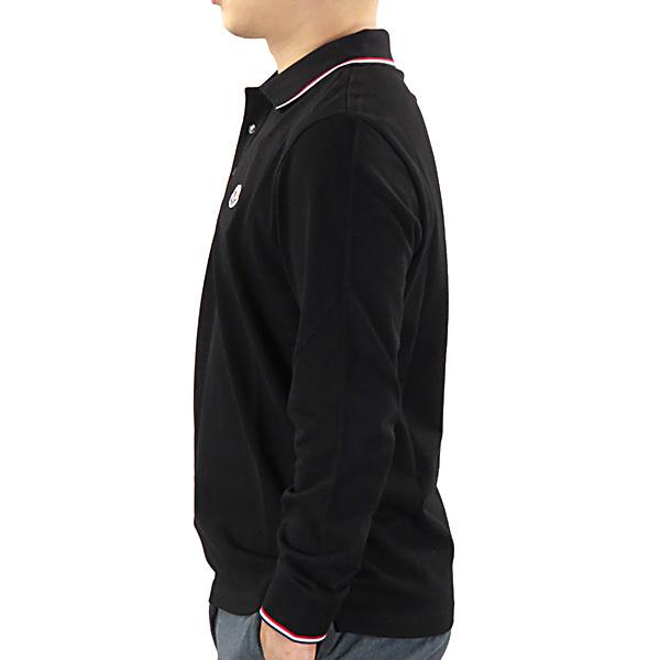 MONCLER モンクレール LONG SLEEVE POLO トリコロール MONCLER モンクレール LONG SLEEVE POLO トリコロール