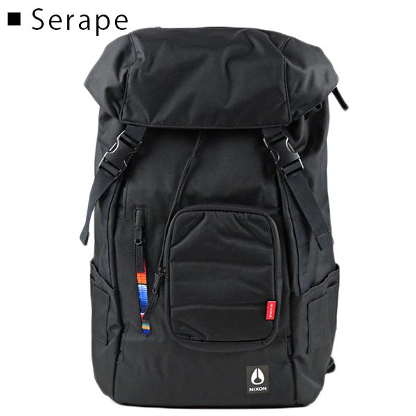 NIXON LANDLOCK 30L fourteeen BLACK