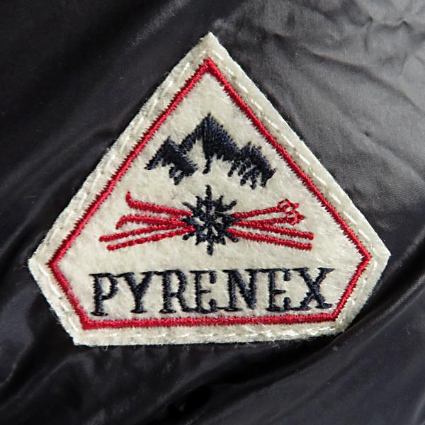 PYRENEX ピレネックス Barry バリー ダウンジャケット 長袖 撥水加工 メンズ HMO033の画像