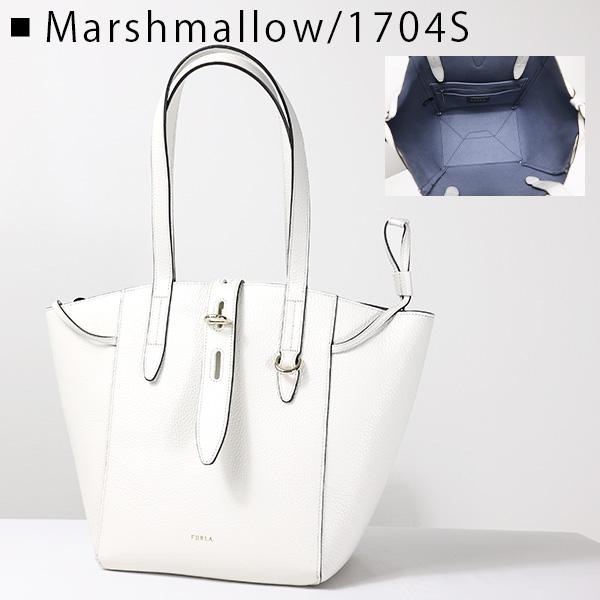 FURLA フルラ NET M TOTE ネット トートバッグ ロゴ レザー FURLA フルラ NET M TOTE ネット トートバッグ ロゴ レザー