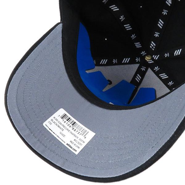 adidas（アディダス） オリジナル アイコン プリカーブ スナップバック