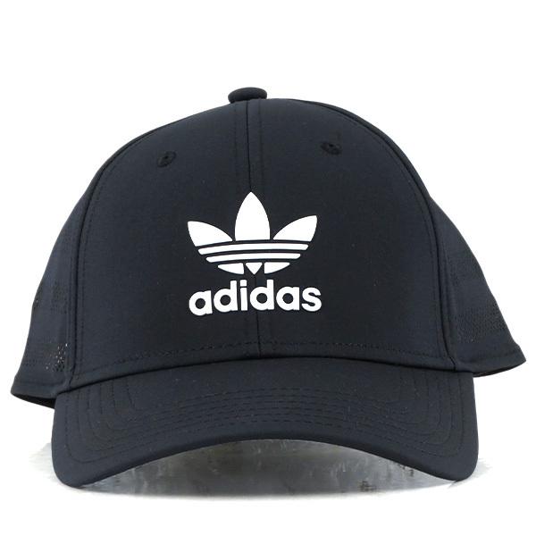 adidas アディダス オリジナル スビーコン プリカーブ スナップバック キャップ 帽子 CK2463 Black/White｜lag-onlinestore｜02