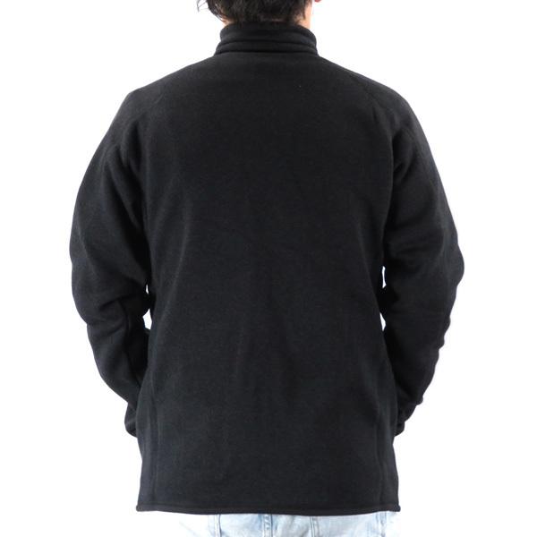 patagonia パタゴニア フリース ベターセーター BLACK パタゴニアメンズベタージップスウェットシャツ-ブラック|URBAN