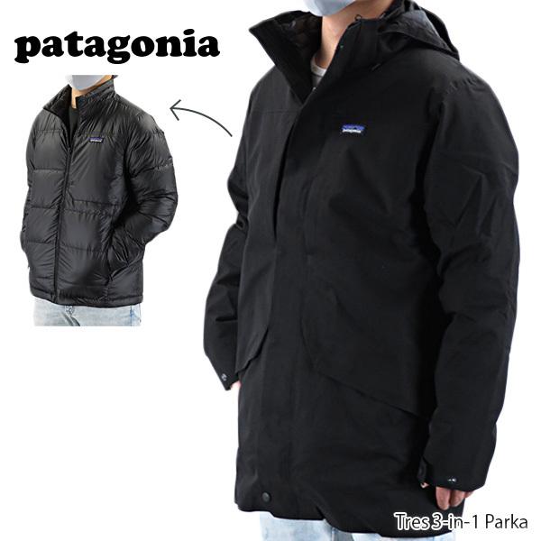 パタゴニア　トレス　スリーインワン　パーカー patagonia（パタゴニア） トレス スリーインワン パーカー 長袖