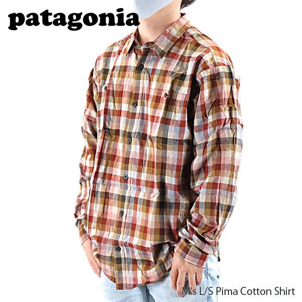 patagonia（パタゴニア） メンズ ロングスリーブ ピマ コットン シャツ