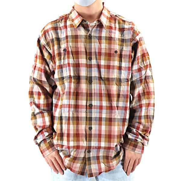 パタゴニア 長袖チェックシャツ 　Lサイズ 中古・古着通販】Patagonia (パタゴニア) 長袖シャツ サイズ:L