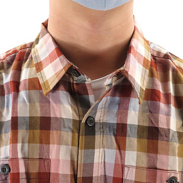 パタゴニア 長袖チェックシャツ 　Lサイズ 中古・古着通販】Patagonia (パタゴニア) 長袖シャツ サイズ:L