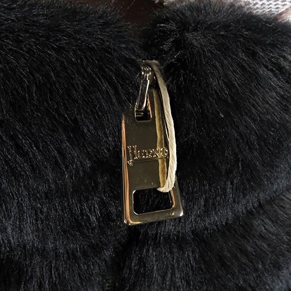 HERNO ヘルノ ECO FUR DOWNJACKET エコ ファー ダウンジャケット 長袖 レディース PI1166D 12354 9300の画像