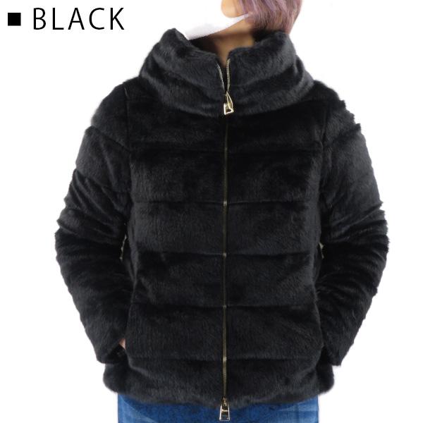 HERNO ヘルノ ECO FUR DOWNJACKET エコ ファー ダウンジャケット 長袖 レディース PI1166D 12354 9300｜lag-onlinestore｜02