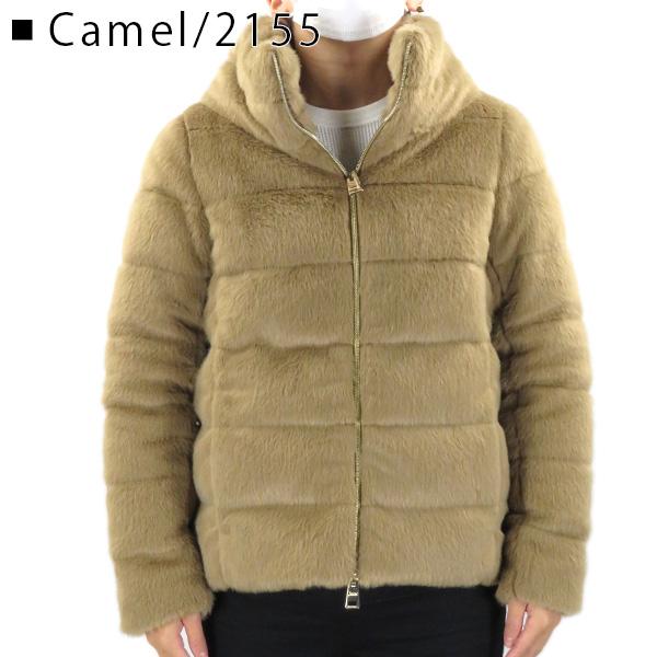 HERNO ヘルノ ECO FUR DOWNJACKET エコ ファー ダウンジャケット 長袖 レディース PI1166D 12354 9300｜lag-onlinestore｜03