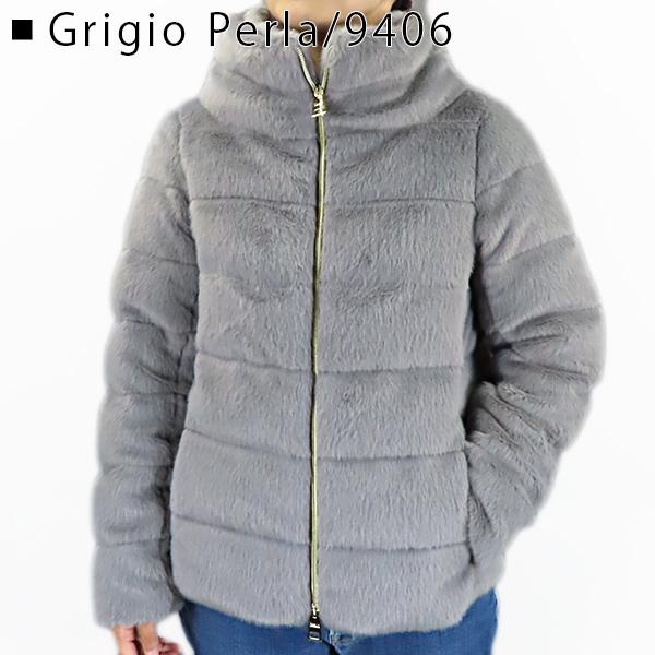 HERNO ヘルノ ECO FUR DOWNJACKET エコ ファー ダウンジャケット HERNO ヘルノ ECO FUR DOWNJACKET エコ ファー ダウンジャケット