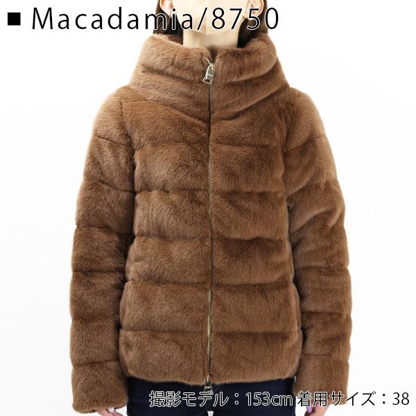 HERNO ヘルノ ECO FUR DOWNJACKET エコ ファー ダウンジャケット HERNO ヘルノ ECO FUR DOWNJACKET エコ ファー ダウンジャケット