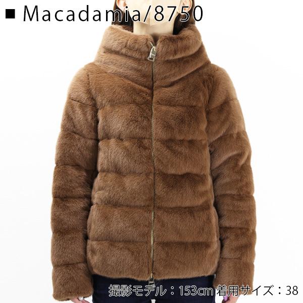 HERNO ヘルノ ECO FUR DOWNJACKET エコ ファー ダウンジャケット 長袖 レディース PI1166D 12354 9300｜lag-onlinestore｜06