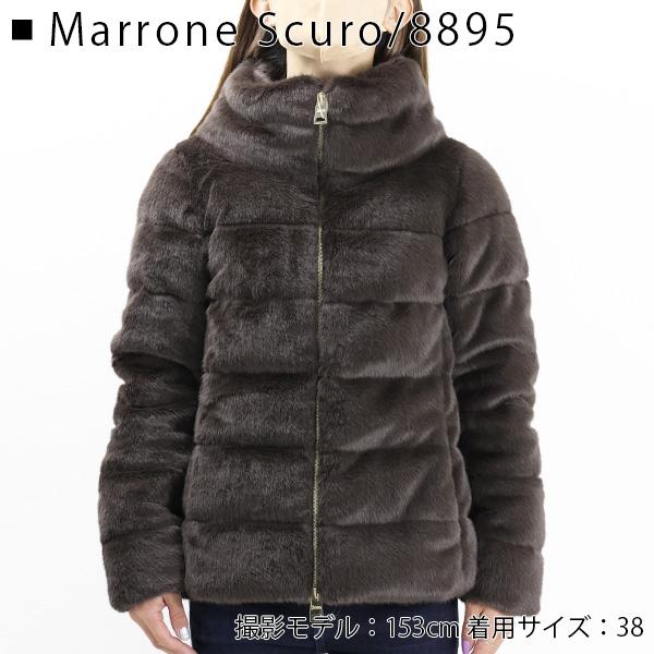 HERNO ヘルノ ECO FUR DOWNJACKET エコ ファー ダウンジャケット 長袖