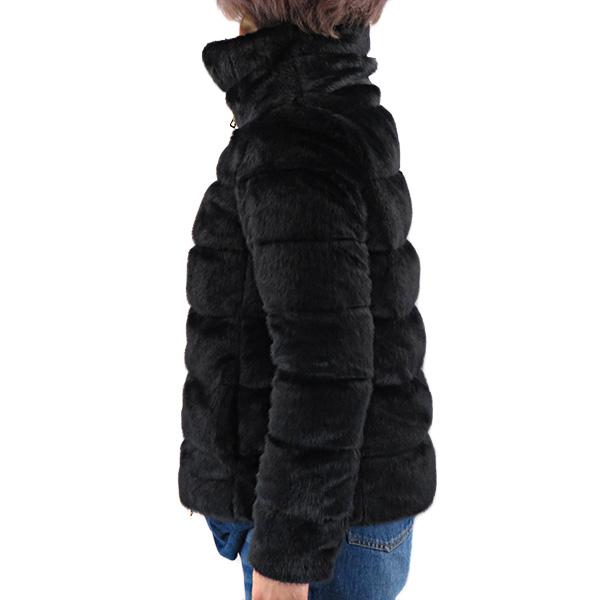 HERNO ヘルノ ECO FUR DOWNJACKET エコ ファー ダウンジャケット 長袖 レディース PI1166D 12354 9300｜lag-onlinestore｜09