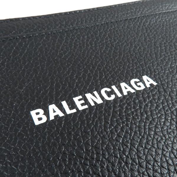 BALENCIAGA バレンシアガ キャッシュ ジップポーチ グレイン